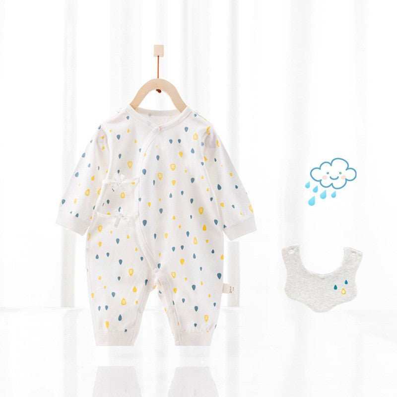Baby One - piece Cotton Baby Romper - AMIR BAGS INDIA PRIVATE LIMITED