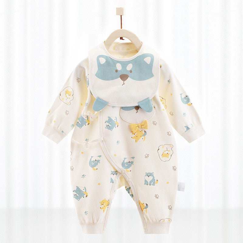 Baby One - piece Cotton Baby Romper - AMIR BAGS INDIA PRIVATE LIMITED