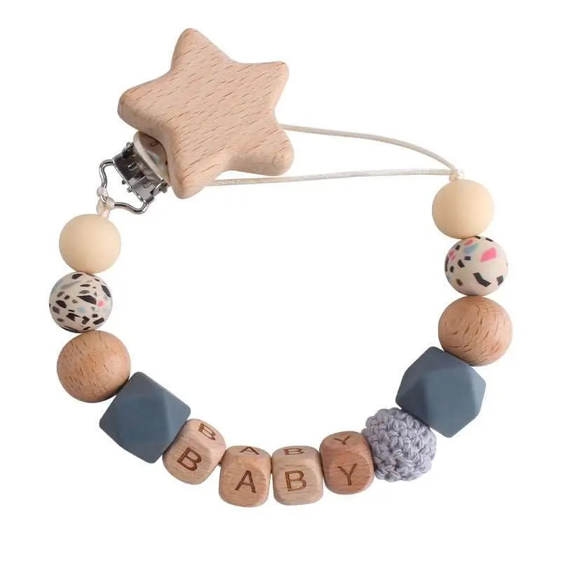 Baby Products Cartoon Animal Beech Pacifier Clip - AMIR BAGS INDIA PRIVATE LIMITED
