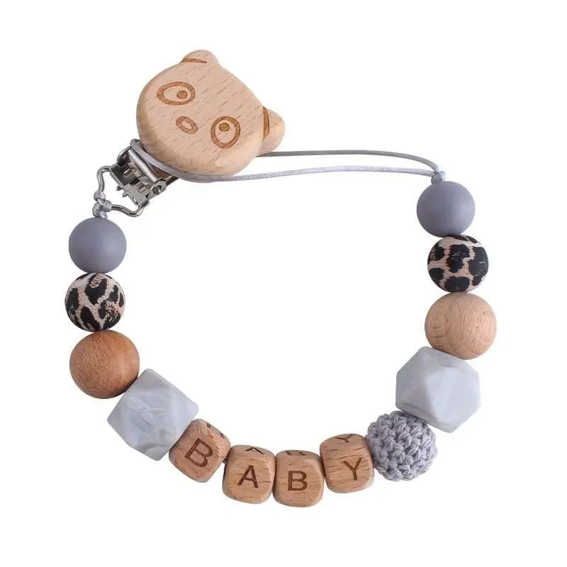 Baby Products Cartoon Animal Beech Pacifier Clip - AMIR BAGS INDIA PRIVATE LIMITED
