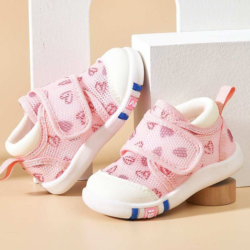 Baby Sandals Men's Summer Toddler 0 1 - 2 Years Old Baby Non - slip Soft Bottom Infant Mesh Surface Shoe - AMIR BAGS INDIA PRIVATE LIMITED