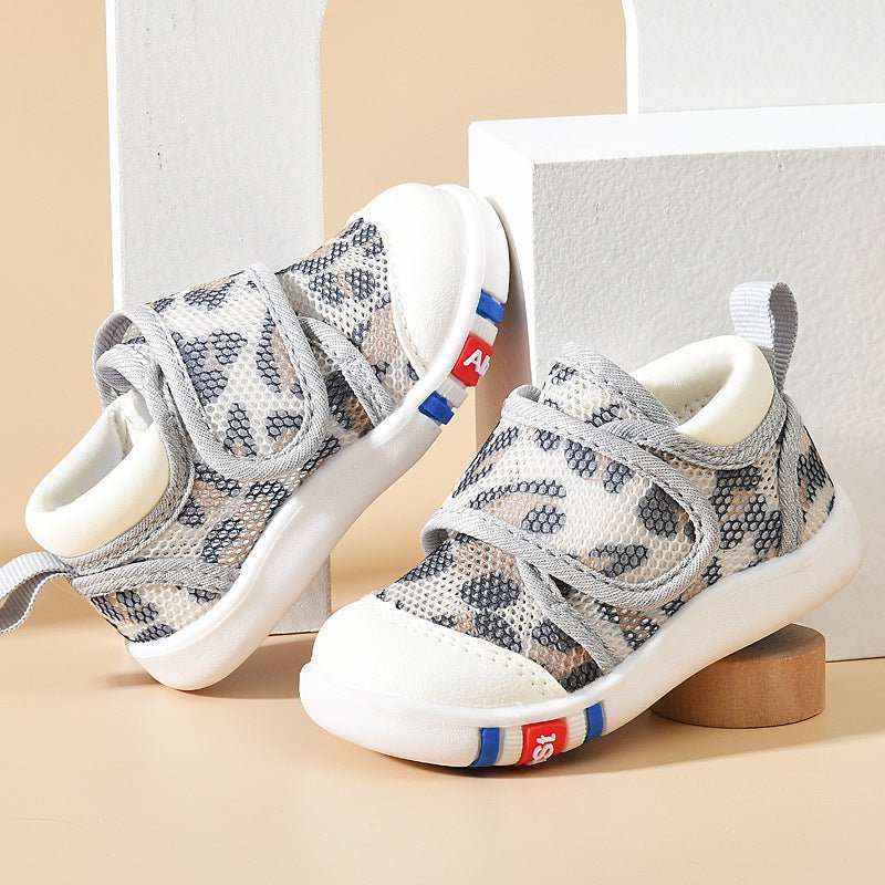 Baby Sandals Men's Summer Toddler 0 1 - 2 Years Old Baby Non - slip Soft Bottom Infant Mesh Surface Shoe - AMIR BAGS INDIA PRIVATE LIMITED