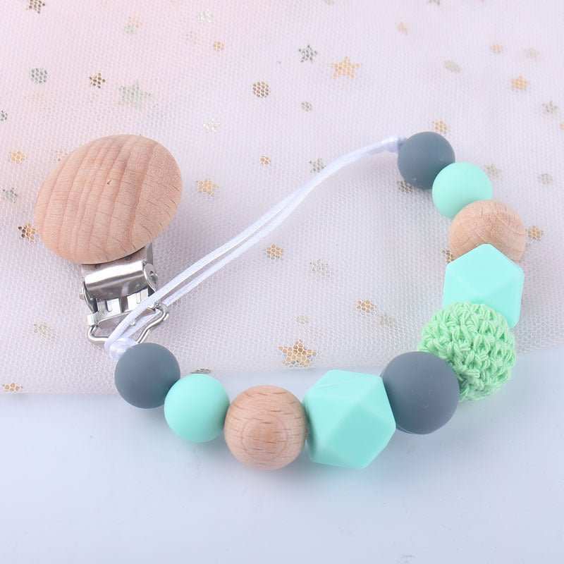 Baby Silicone Pacifier Chain Mother And Baby Products - AMIR BAGS INDIA PRIVATE LIMITED