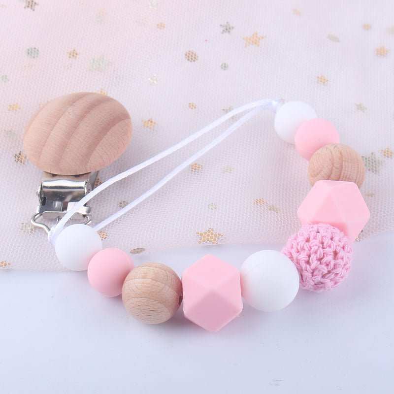 Baby Silicone Pacifier Chain Mother And Baby Products - AMIR BAGS INDIA PRIVATE LIMITED