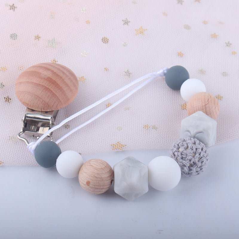 Baby Silicone Pacifier Chain Mother And Baby Products - AMIR BAGS INDIA PRIVATE LIMITED