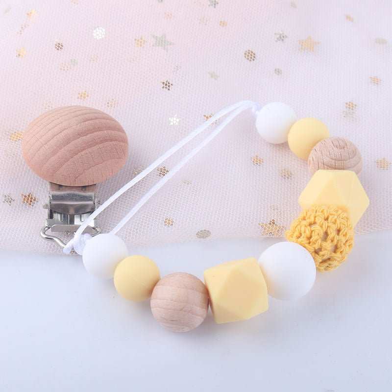 Baby Silicone Pacifier Chain Mother And Baby Products - AMIR BAGS INDIA PRIVATE LIMITED