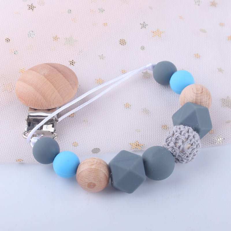 Baby Silicone Pacifier Chain Mother And Baby Products - AMIR BAGS INDIA PRIVATE LIMITED