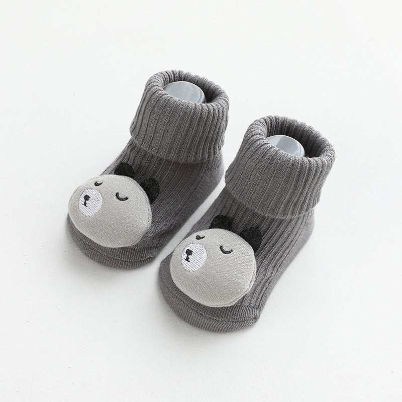 Baby Socks Dispensing Glue Non - Slip Loose Baby Socks Children Floor Socks - AMIR BAGS INDIA PRIVATE LIMITED