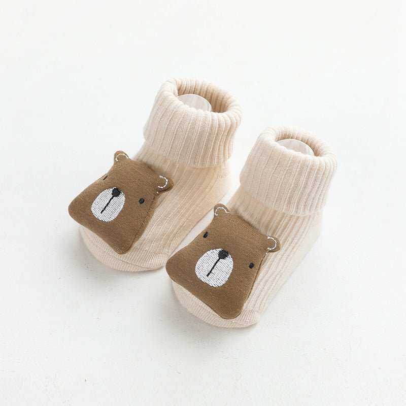 Baby Socks Dispensing Glue Non - Slip Loose Baby Socks Children Floor Socks - AMIR BAGS INDIA PRIVATE LIMITED