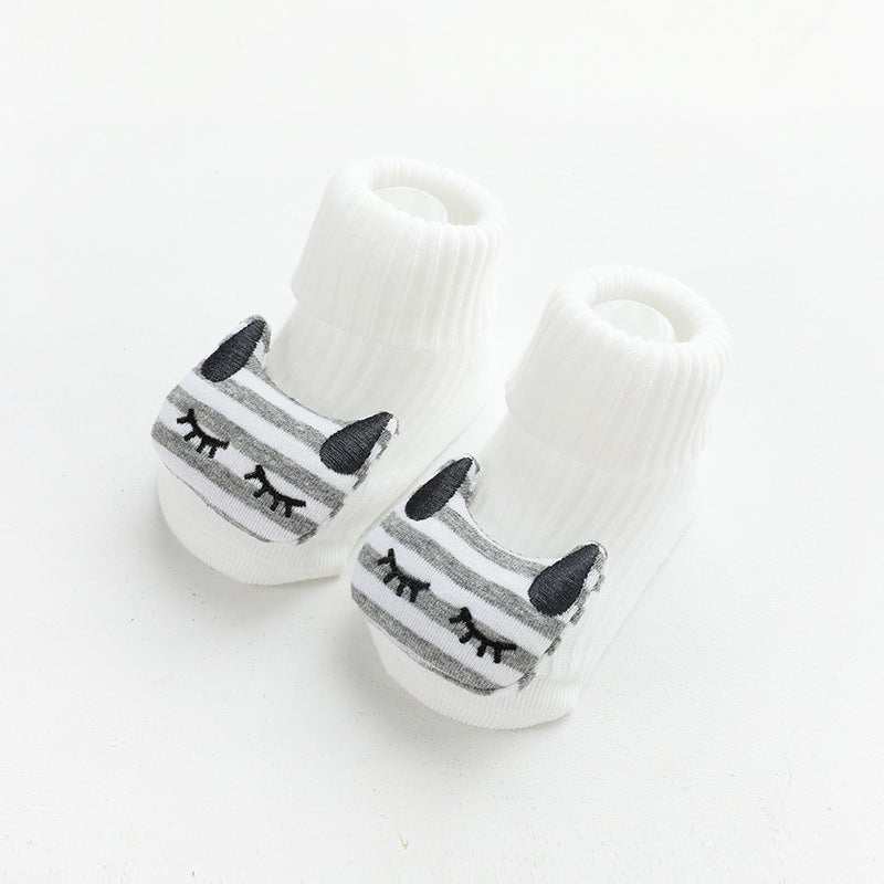 Baby Socks Dispensing Glue Non - Slip Loose Baby Socks Children Floor Socks - AMIR BAGS INDIA PRIVATE LIMITED