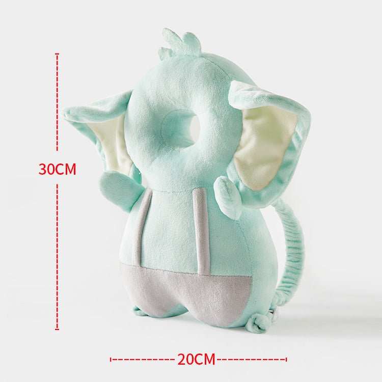 Baby toddler head pillow Child protection baby head protection pad Cute angel wings - AMIR BAGS INDIA PRIVATE LIMITED