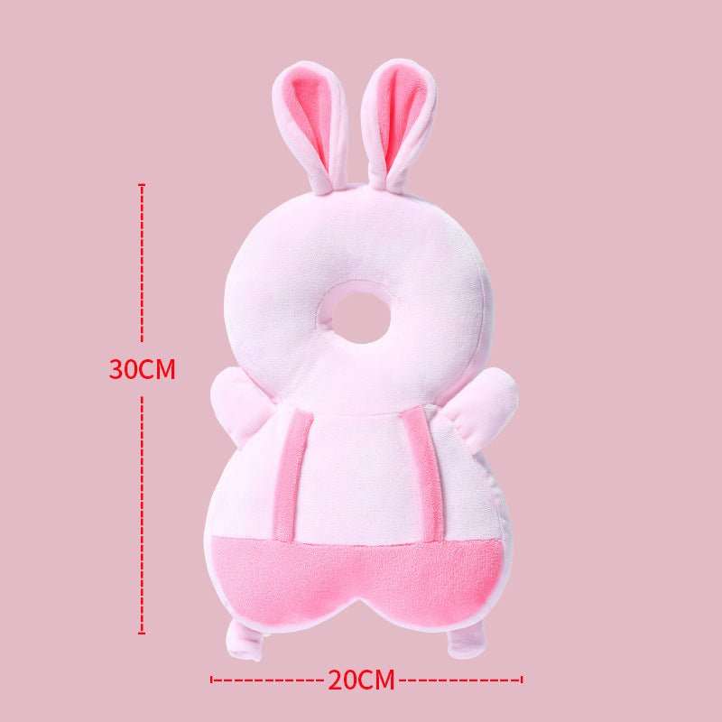 Baby toddler head pillow Child protection baby head protection pad Cute angel wings - AMIR BAGS INDIA PRIVATE LIMITED