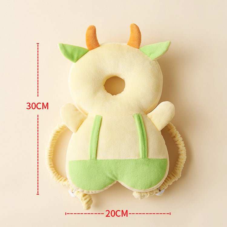 Baby toddler head pillow Child protection baby head protection pad Cute angel wings - AMIR BAGS INDIA PRIVATE LIMITED