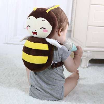 Baby toddler head pillow Child protection baby head protection pad Cute angel wings - AMIR BAGS INDIA PRIVATE LIMITED