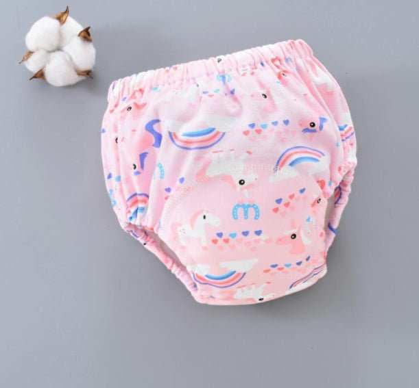 Baby Training Pants Washable 6 - layer Gauze Diaper Cover - AMIR BAGS INDIA PRIVATE LIMITED