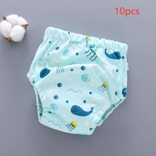 Baby Training Pants Washable 6 - layer Gauze Diaper Cover - AMIR BAGS INDIA PRIVATE LIMITED