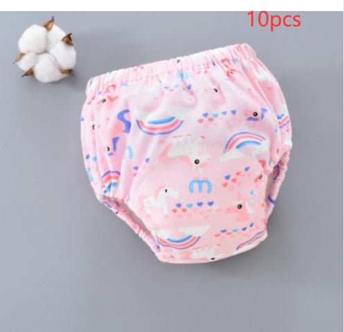 Baby Training Pants Washable 6 - layer Gauze Diaper Cover - AMIR BAGS INDIA PRIVATE LIMITED