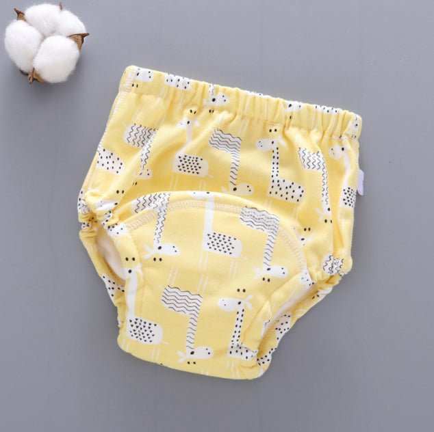 Baby Training Pants Washable 6 - layer Gauze Diaper Cover - AMIR BAGS INDIA PRIVATE LIMITED