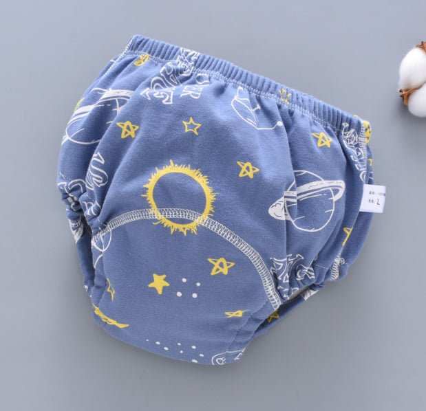 Baby Training Pants Washable 6 - layer Gauze Diaper Cover - AMIR BAGS INDIA PRIVATE LIMITED