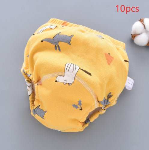 Baby Training Pants Washable 6 - layer Gauze Diaper Cover - AMIR BAGS INDIA PRIVATE LIMITED