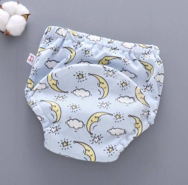 Baby Training Pants Washable 6 - layer Gauze Diaper Cover - AMIR BAGS INDIA PRIVATE LIMITED