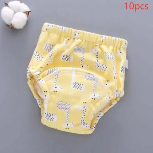 Baby Training Pants Washable 6 - layer Gauze Diaper Cover - AMIR BAGS INDIA PRIVATE LIMITED