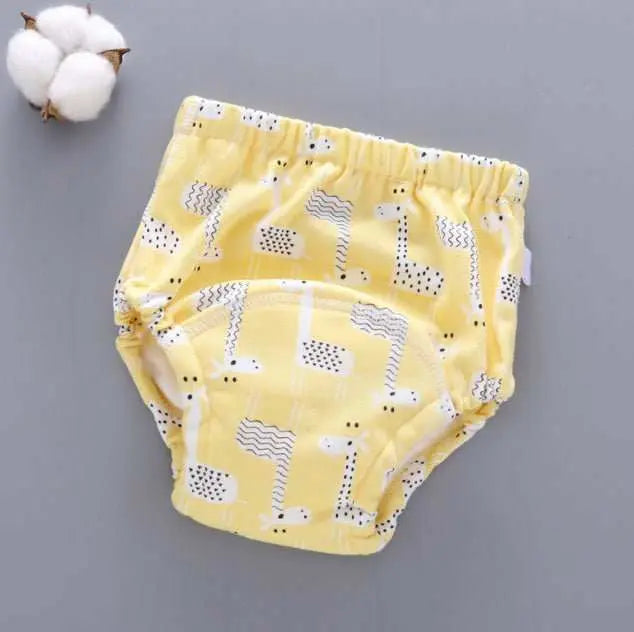 Baby Training Pants Washable 6 - layer Gauze Diaper Cover - AMIR BAGS INDIA PRIVATE LIMITED