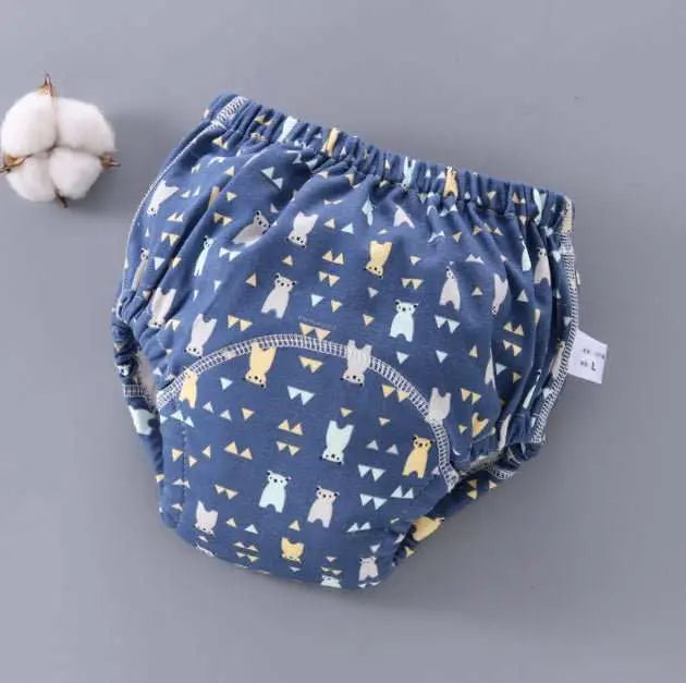 Baby Training Pants Washable 6 - layer Gauze Diaper Cover - AMIR BAGS INDIA PRIVATE LIMITED