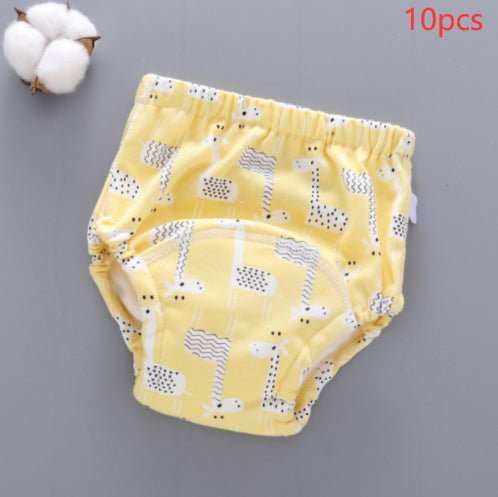 Baby Training Pants Washable 6 - layer Gauze Diaper Cover - AMIR BAGS INDIA PRIVATE LIMITED