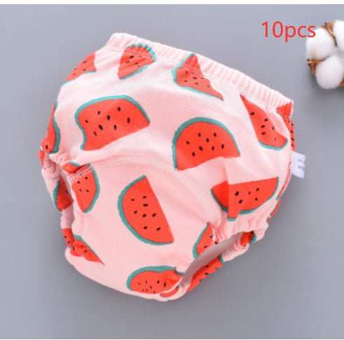 Baby Training Pants Washable 6 - layer Gauze Diaper Cover - AMIR BAGS INDIA PRIVATE LIMITED