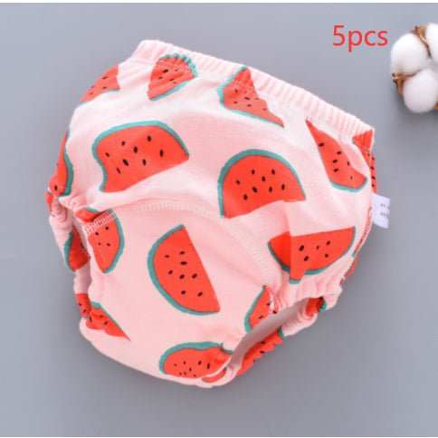 Baby Training Pants Washable 6 - layer Gauze Diaper Cover - AMIR BAGS INDIA PRIVATE LIMITED