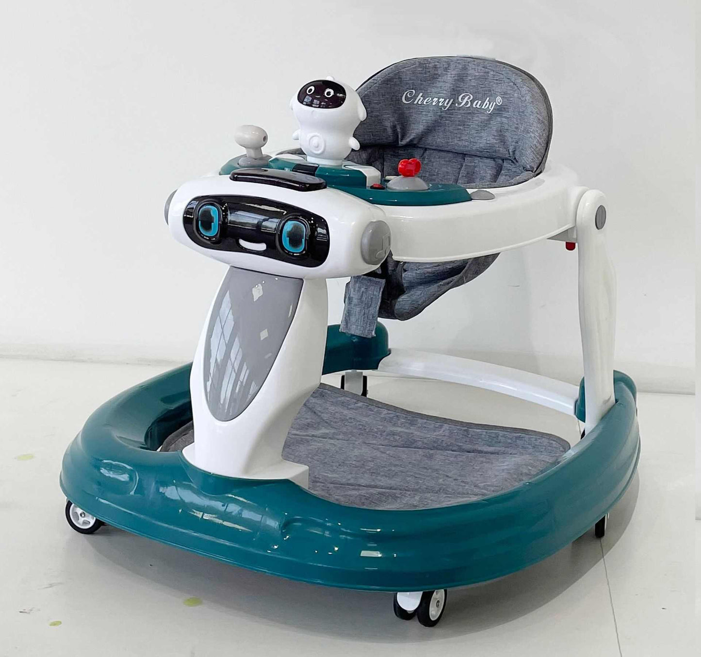 Baby Walker Anti - O - leg Baby Children's Multi - functional Anti - rollover Walker - AMIR BAGS INDIA PRIVATE LIMITED