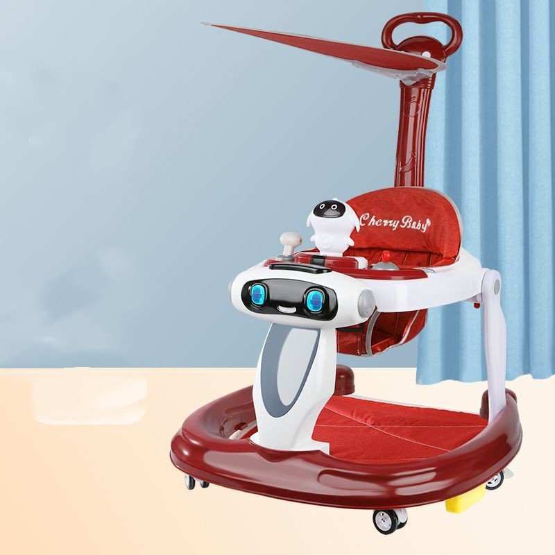 Baby Walker Anti - O - leg Baby Children's Multi - functional Anti - rollover Walker - AMIR BAGS INDIA PRIVATE LIMITED