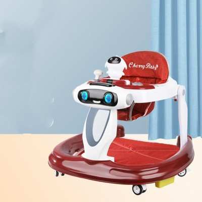 Baby Walker Anti - O - leg Baby Children's Multi - functional Anti - rollover Walker - AMIR BAGS INDIA PRIVATE LIMITED