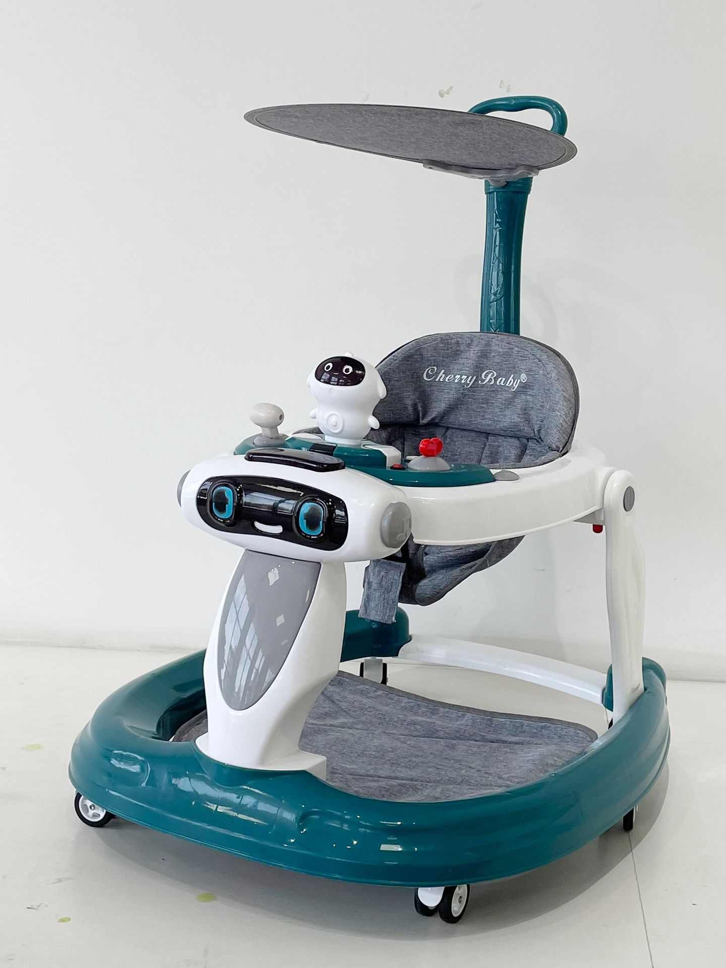 Baby Walker Anti - O - leg Baby Children's Multi - functional Anti - rollover Walker - AMIR BAGS INDIA PRIVATE LIMITED