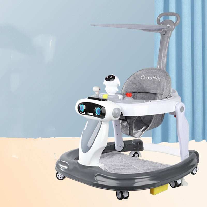 Baby Walker Anti - O - leg Baby Children's Multi - functional Anti - rollover Walker - AMIR BAGS INDIA PRIVATE LIMITED