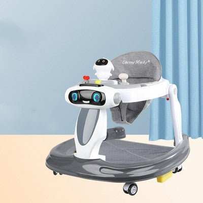 Baby Walker Anti - O - leg Baby Children's Multi - functional Anti - rollover Walker - AMIR BAGS INDIA PRIVATE LIMITED