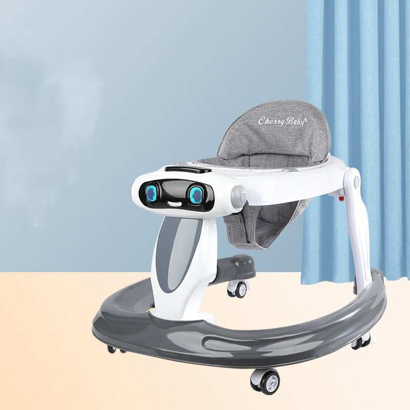 Baby Walker Anti - O - leg Baby Children's Multi - functional Anti - rollover Walker - AMIR BAGS INDIA PRIVATE LIMITED