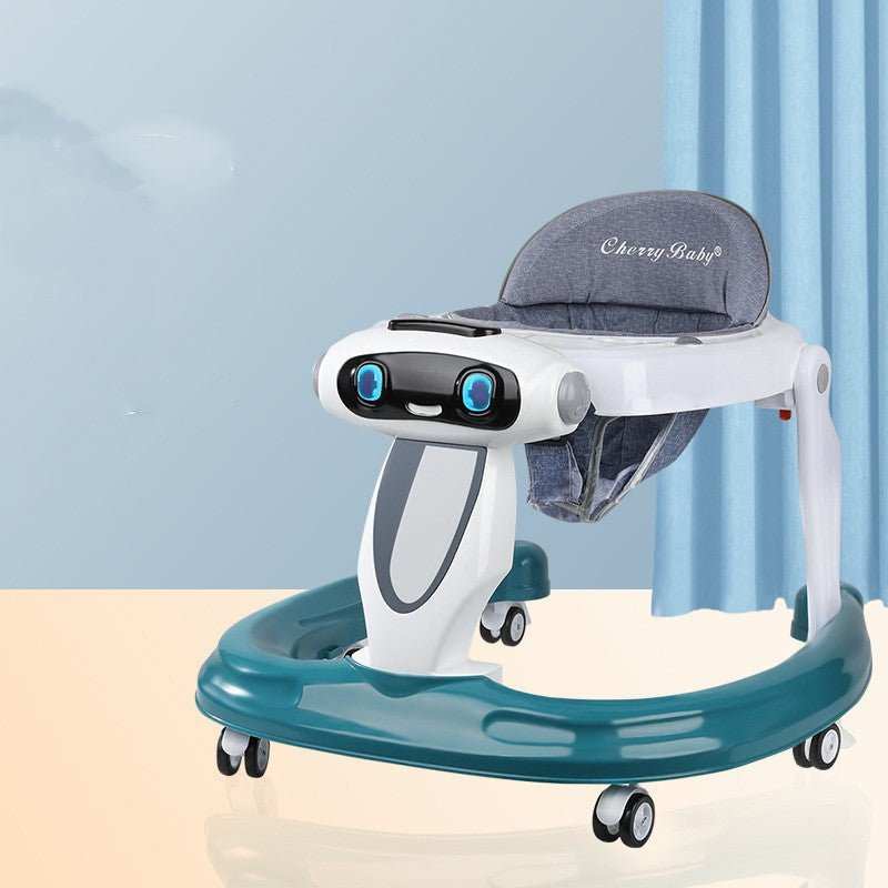 Baby Walker Anti - O - leg Baby Children's Multi - functional Anti - rollover Walker - AMIR BAGS INDIA PRIVATE LIMITED
