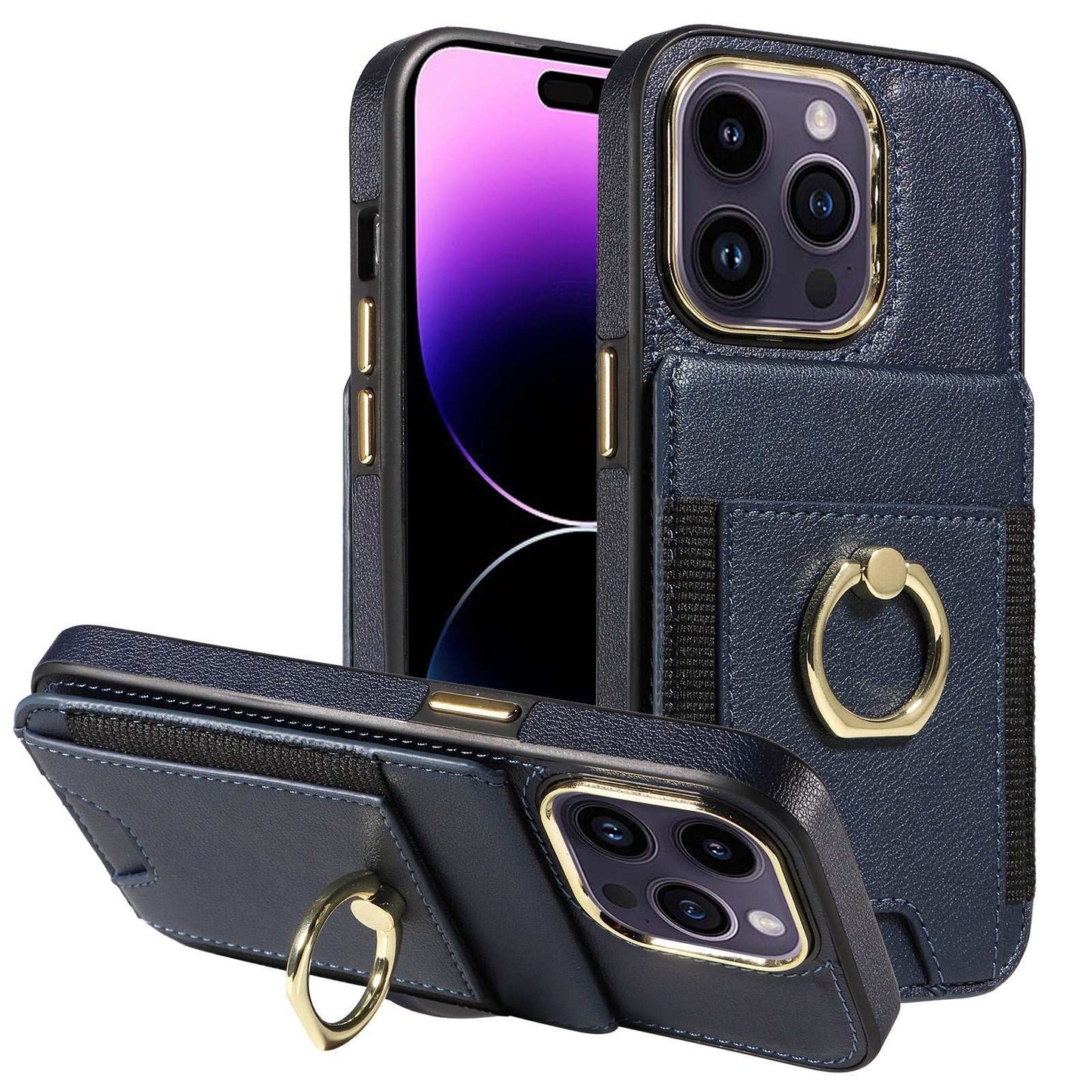 Back Cover Leather Case Phone Case Wallet Protective Case Universal - AMIR BAGS INDIA PRIVATE LIMITED