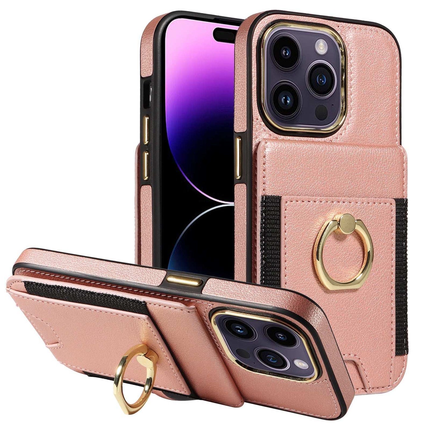 Back Cover Leather Case Phone Case Wallet Protective Case Universal - AMIR BAGS INDIA PRIVATE LIMITED