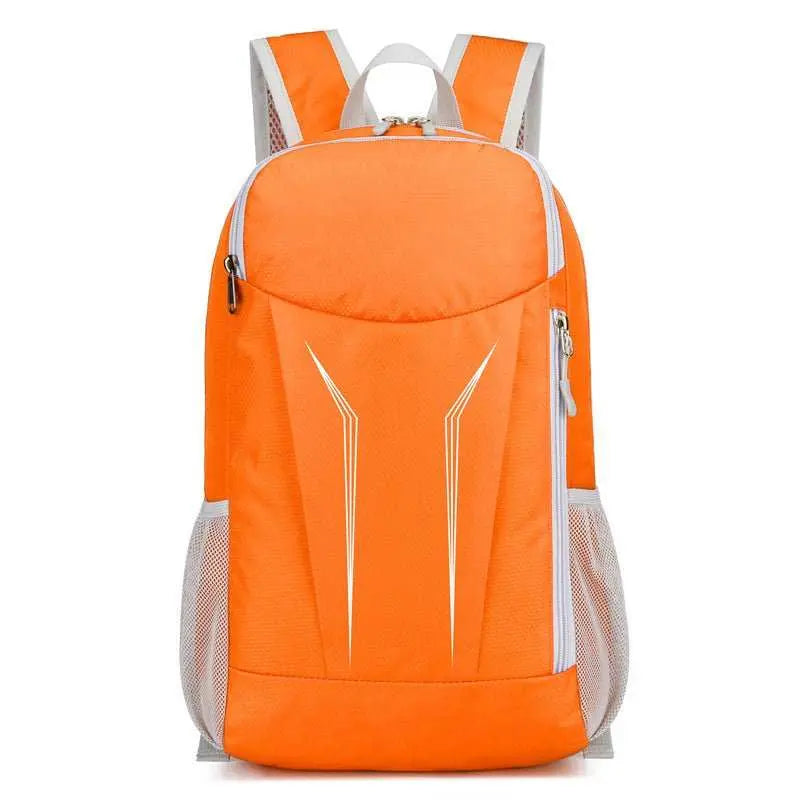 Backpack Folding Travel Bag Anti - splash Riding Bag - AMIR BAGS INDIA PRIVATE LIMITED