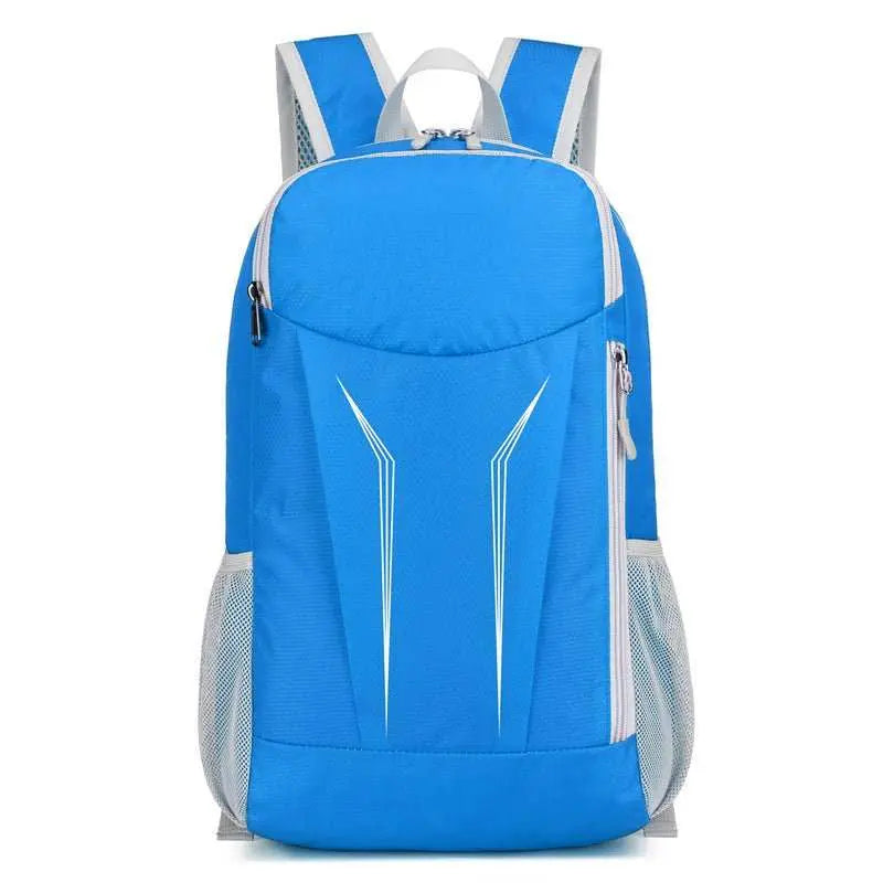 Backpack Folding Travel Bag Anti - splash Riding Bag - AMIR BAGS INDIA PRIVATE LIMITED