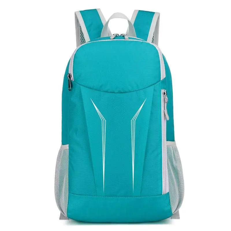 Backpack Folding Travel Bag Anti - splash Riding Bag - AMIR BAGS INDIA PRIVATE LIMITED