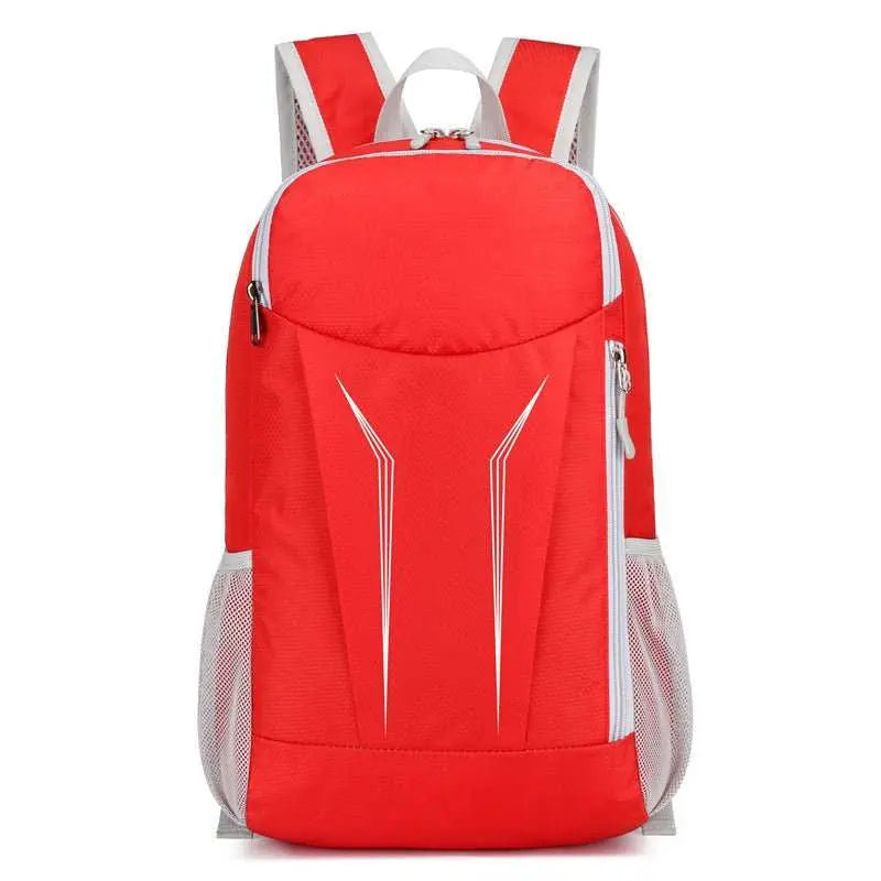 Backpack Folding Travel Bag Anti - splash Riding Bag - AMIR BAGS INDIA PRIVATE LIMITED
