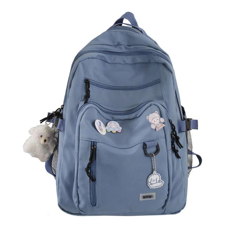 Backpack School Bag Girls Students Schoolbag High Capacity Multi - pocket Design Bags - AMIR BAGS INDIA PRIVATE LIMITED