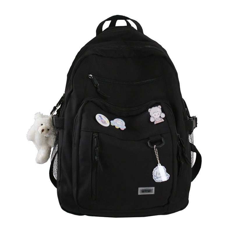 Backpack School Bag Girls Students Schoolbag High Capacity Multi - pocket Design Bags - AMIR BAGS INDIA PRIVATE LIMITED