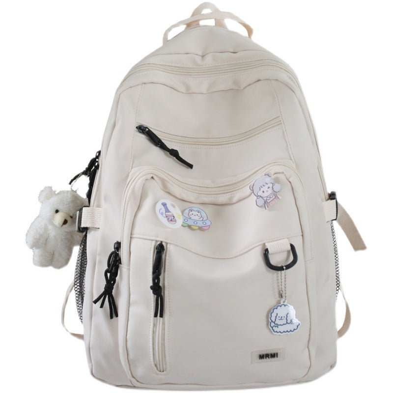 Backpack School Bag Girls Students Schoolbag High Capacity Multi - pocket Design Bags - AMIR BAGS INDIA PRIVATE LIMITED