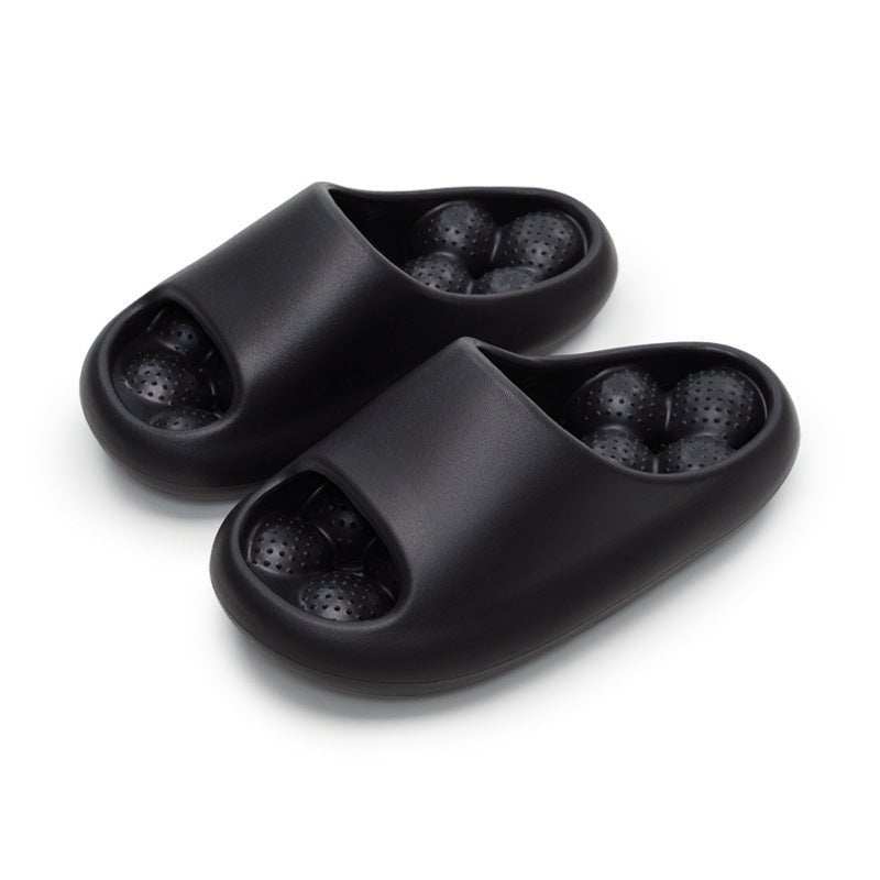 Ball Massage Sole Design Bathroom Slippers Women's House Shoes Indoor Non - Slip Floor Home Slippers Summer - AMIR BAGS INDIA PRIVATE LIMITED