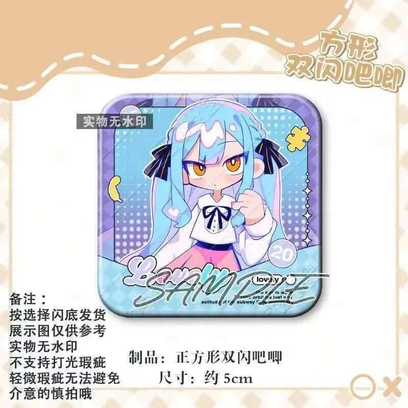 Bang Dream Sakiko Togawa Anon Chihaya Anime Badge Brooch Pins Cosplay Backpacks Button Clothes Bag Accessories Xmas Gift - AMIR BAGS INDIA PRIVATE LIMITED